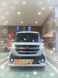 ★スペーシアカスタムご納車★